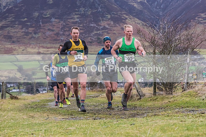 Kong CH-128 - Kong Running Clough Head Fell Race Saturday 4th February 2023