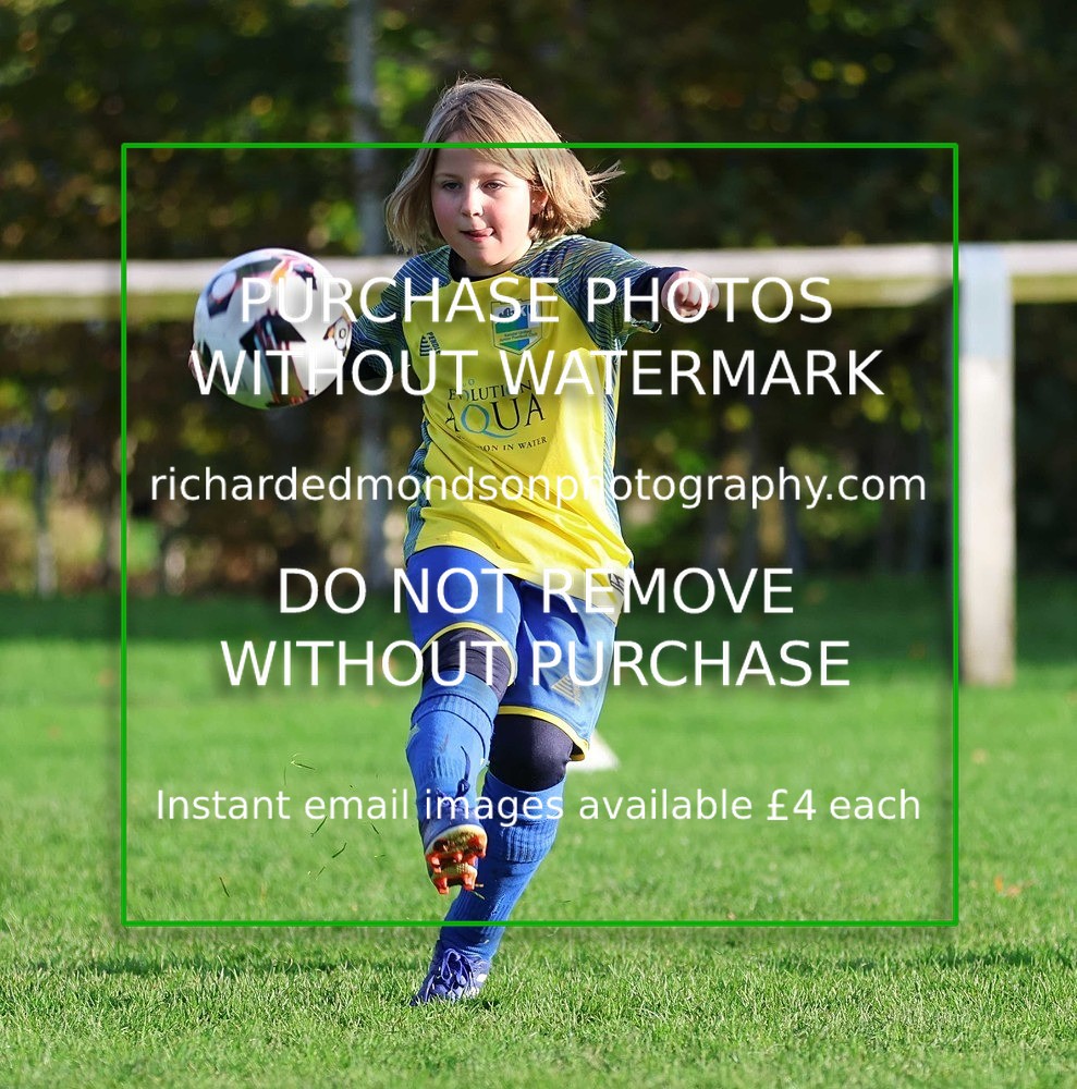 533A0734 - Kendal Utd Girls Under 8's (25/10/25)