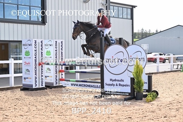 BPP_2410 - CLASS 6 - FRI - Senior Newcomers/1.10m Open