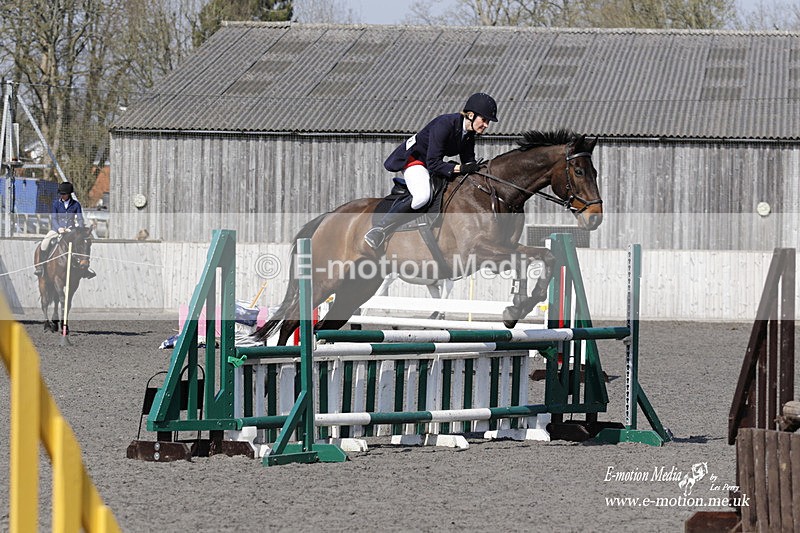 _EST1813 - Bourne Valley Riding Club Winter Showjumping 27/03/22