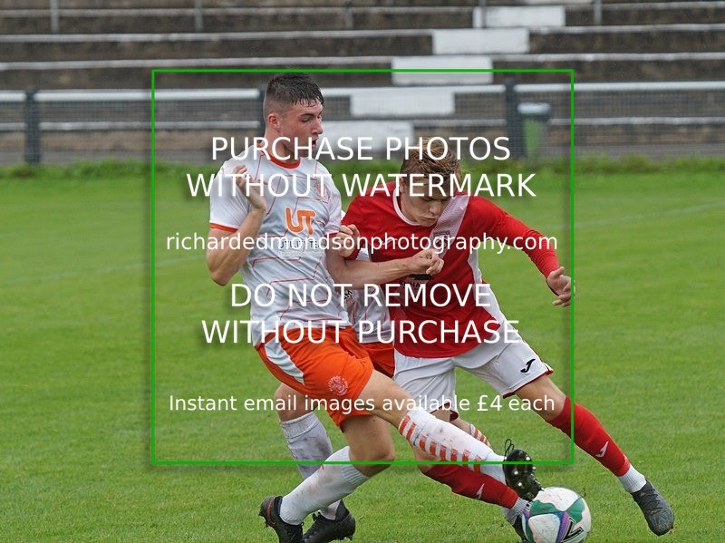 DSC08277 - Morecambe U18 v Blackpool U18 (21/8/21)