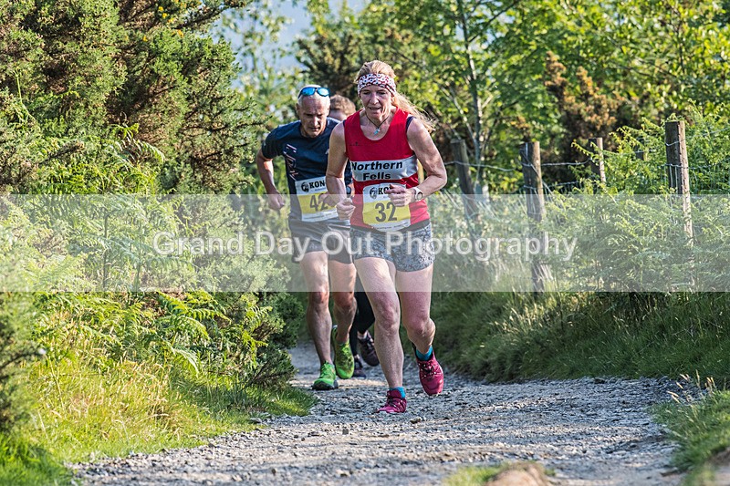 Round Latrigg-264 - Round Latrigg Fell Race Wednesday 11th June 2025