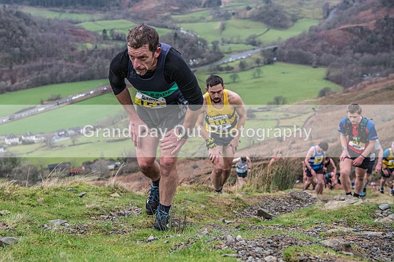 Stybarrow Dodd-111 - Kong Running Stybarrow Dodd Fell Race Saturday 29th November 2025