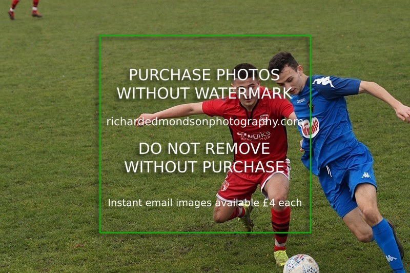 DSC03713 - Morecambe Under 18s v Salford City Under 18's (Saturday 16 November)