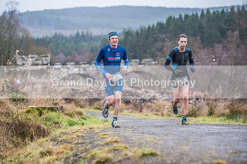 HTE Kielder Duathlon-1133 - High Terrain Events Kielder Off Road Duathlon Sunday 8th January 2023