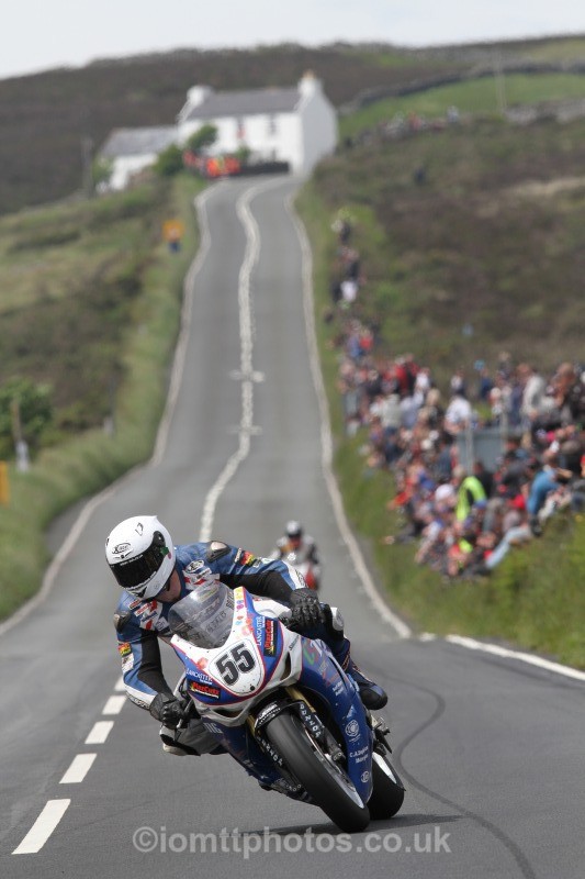 Colin Stephenson Honda / C S Racing - Pokerstars Senior TT