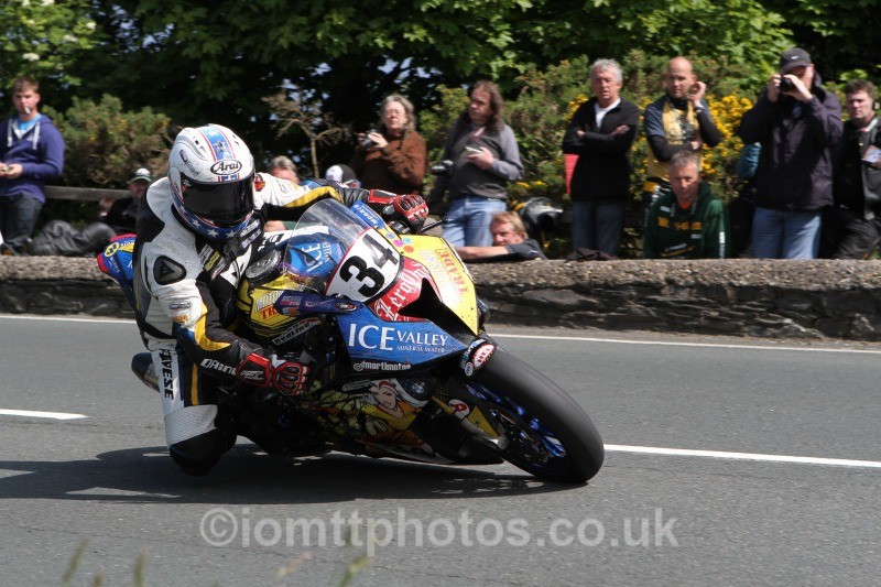 Paul Shoesmith BMW / Ice Valley by Motorsave Trade - Dainese Superbike Race 2014