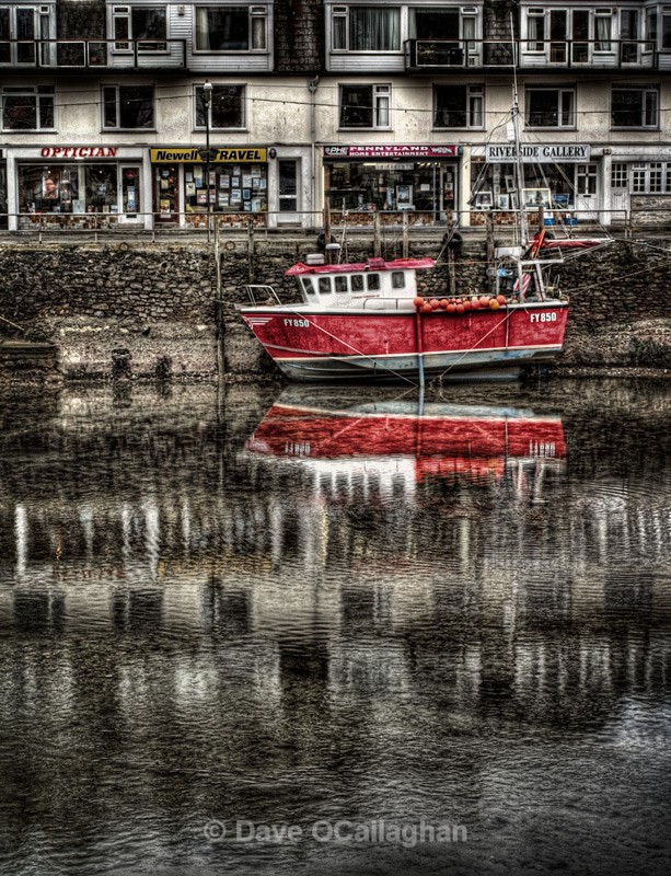 Red In The Water