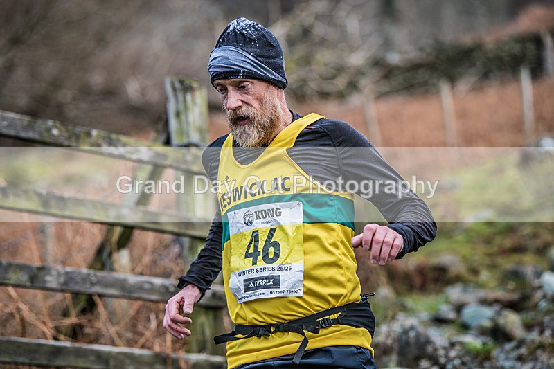 Stybarrow Dodd-621 - Kong Running Stybarrow Dodd Fell Race Saturday 29th November 2025