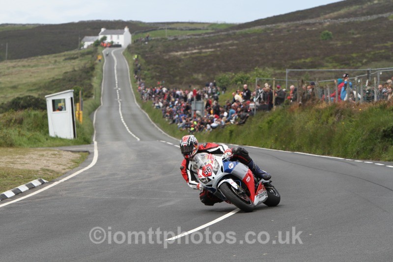 John Ingram Honda / Gadgetbox/Hunts Honda - Pokerstars Senior TT