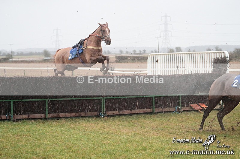 PtP 260125 286 - Cocklebarrow Point-to-Point racing with the Heythrop Hunt 26/01/25