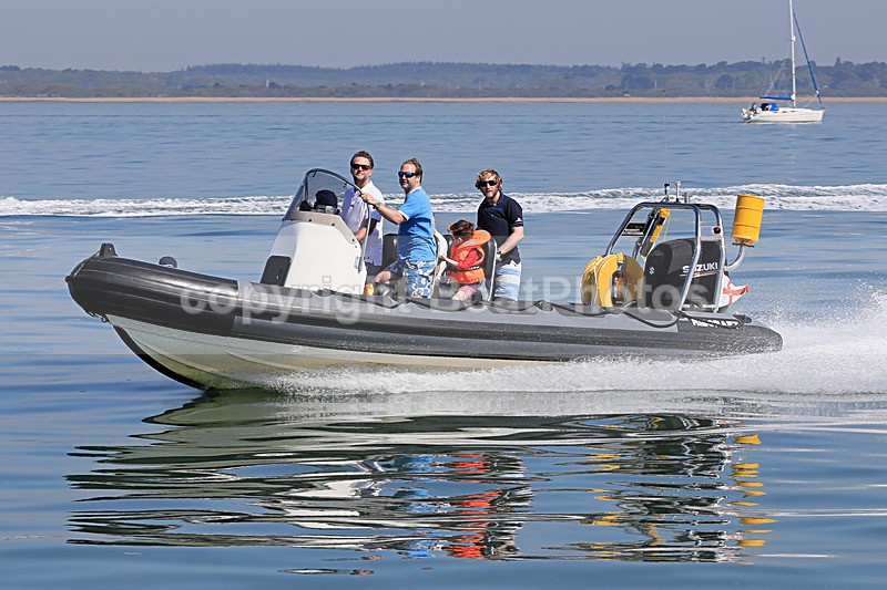 180507 GREY RIBCRAFT 1Y3A0212 - RIBs, Tenders, Dories, Dinghies