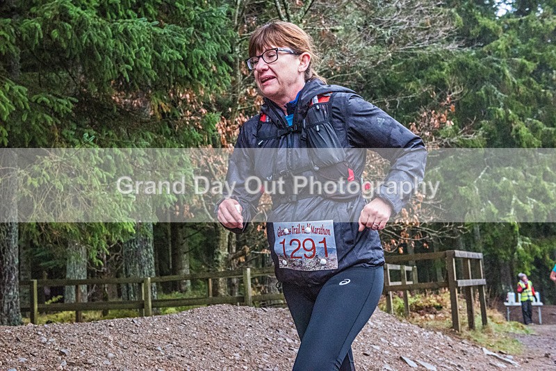Glentress-604 - High Terrain Events Glentress Winter Trail half Marathon & 10K Trail Run Saturday 19th November 2022