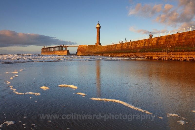 Whitby Lighthouse. - North Yorkshire and Cleveland
