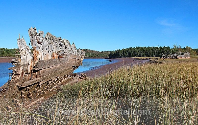 Shipwrecks of the Musquash Inner Estuary - 1 - Shipwrecks of the Musquash Inner Estuary