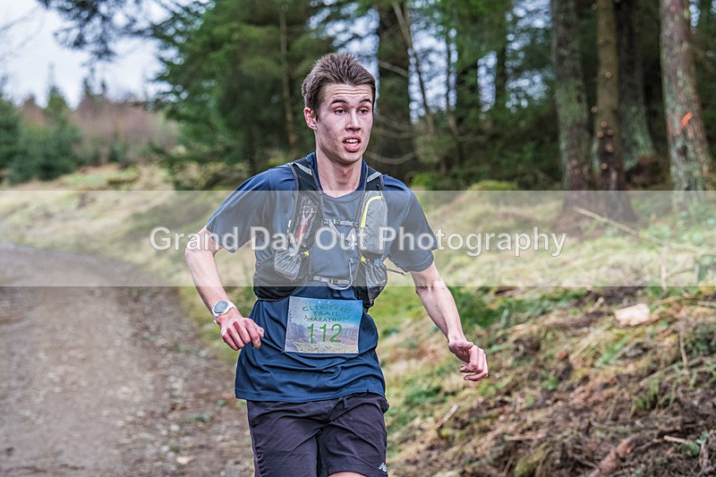 Glentress Marathon-1175 - High Terrain Events Glentress Marathon Trail Run Saturday 19th February 2023