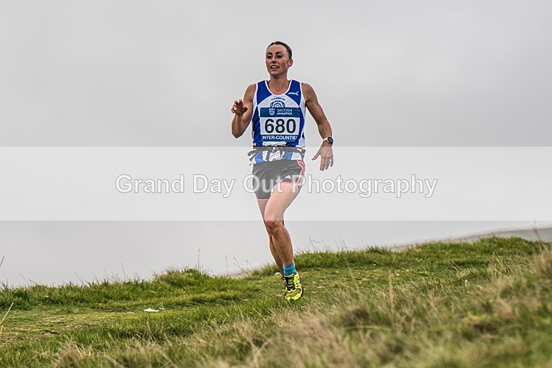 Inter Counties-711 - British Athletics Inter-Counties Mountain Championships at Sedbergh, Sunday 7th May 2023