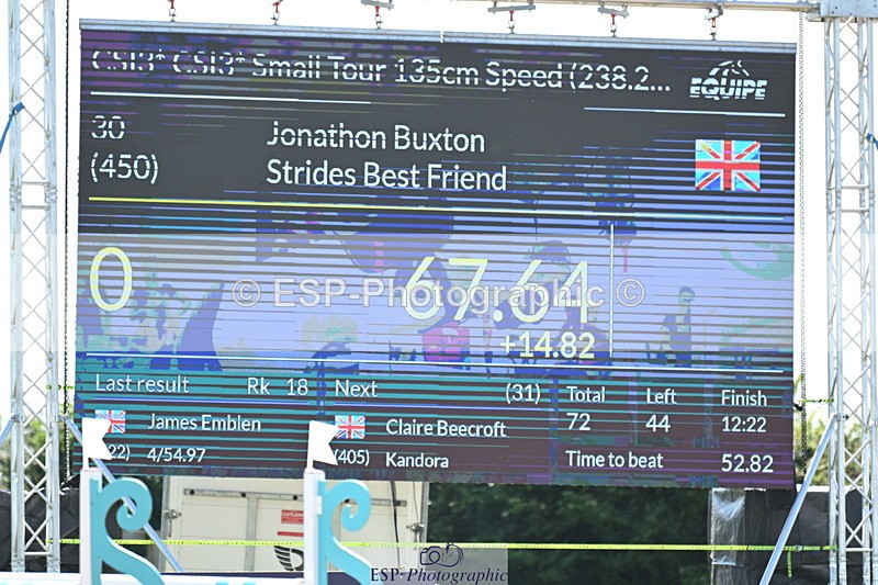 240718A-110017-04705 - Cls 1, 3 Star Small Tour 1.35m