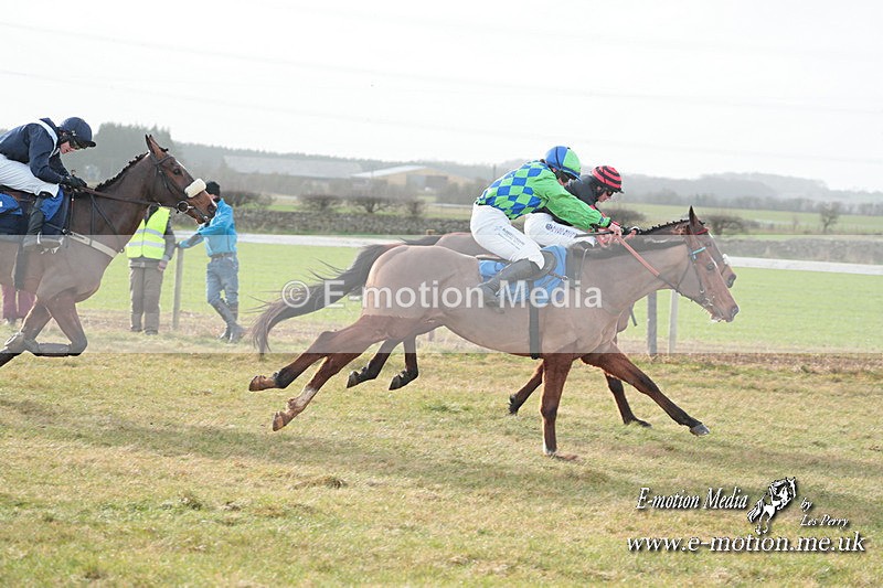 PtP 210124 107 - Cocklebarrow Races Point-to-Point 21/01/24