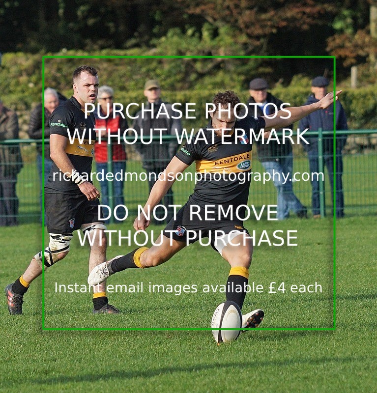 DSC00831 - Season 2019-20, Kendal Rugby v Percy Park