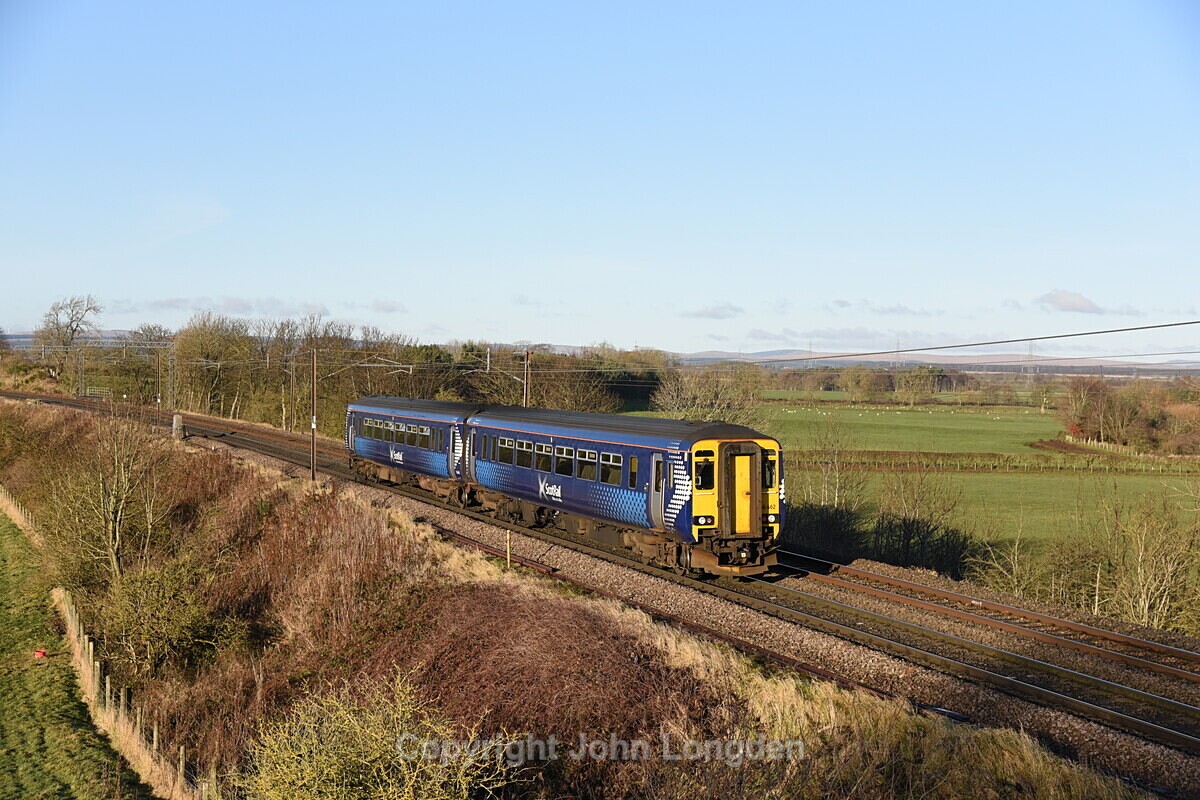 JL - 30.11.19 156462 Landore - Corkerhill, Springfield - West Coast Main Line (north to south)