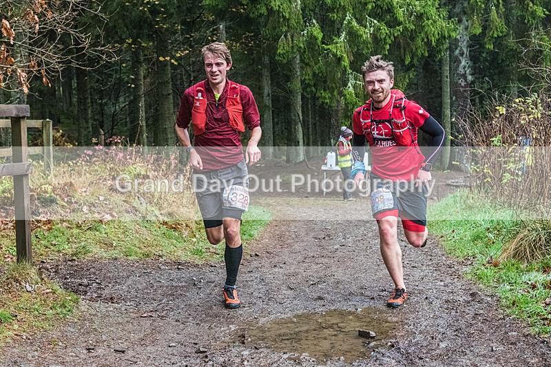 Glentress-35 - High Terrain Events Glentress Winter Trail half Marathon & 10K Trail Run Saturday 19th November 2022