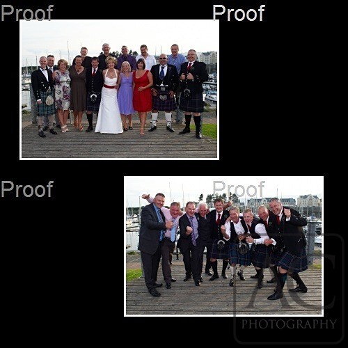  - Married on the River Clyde & The Chartroom, Inverkip Marina