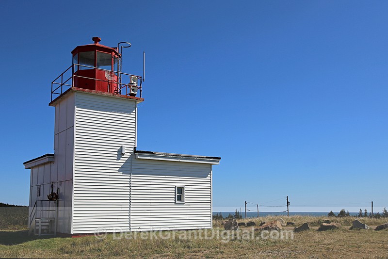 Southwest Head Light Grand Manan New Brunswick Canada - Lighthouses of New Brunswick