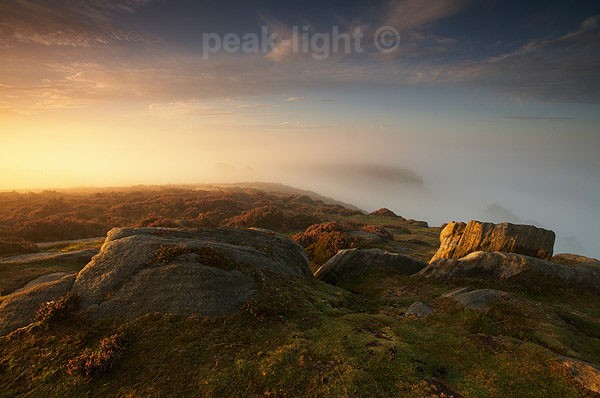 Curbar Mist - Peak District