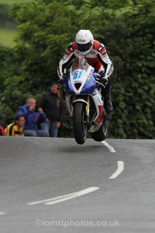 James Ford Triumph / C and C Ltd - Monster Energy Supersport Race 2