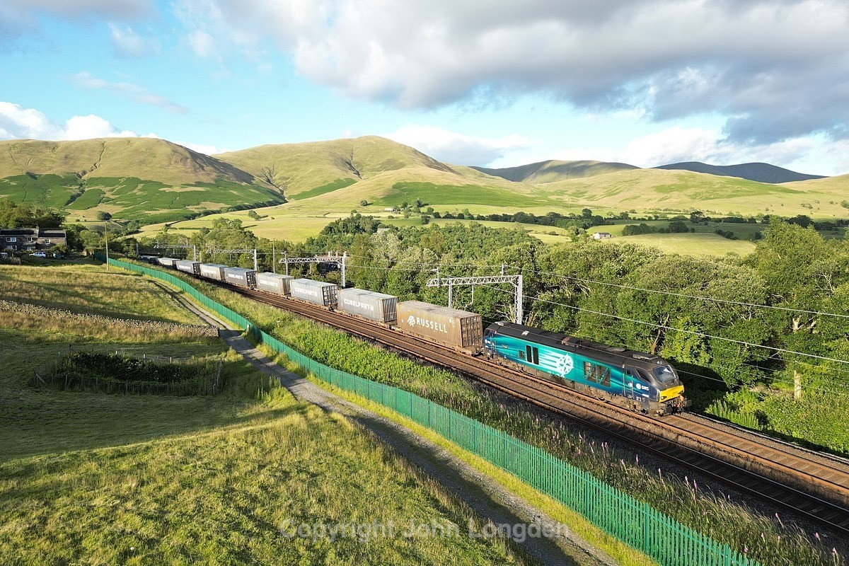 JL - 7.7.24 68002 4M82 Coatbridge - Daventry, Lowgill - Latest shots