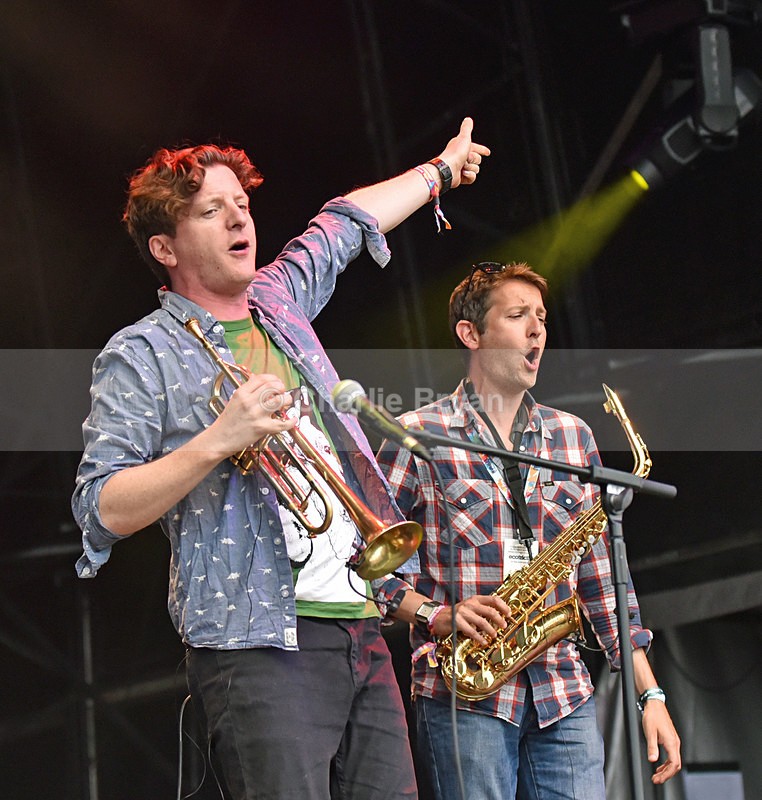 Hackney Colliery Band - Womad 2016