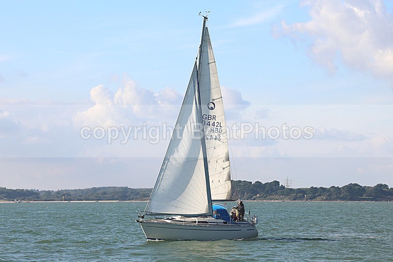 150919 LE COMPAGNON GBR3442L WT7A2512 - Sailboats - monohull