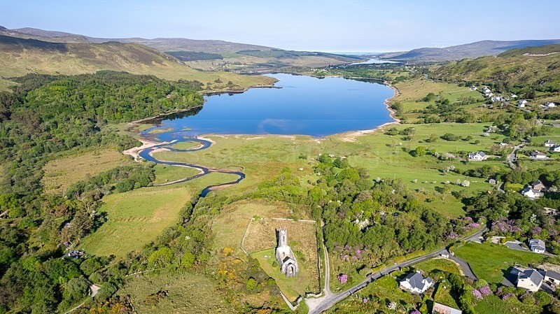 DJI_0070 - Dunleyey & Errigal