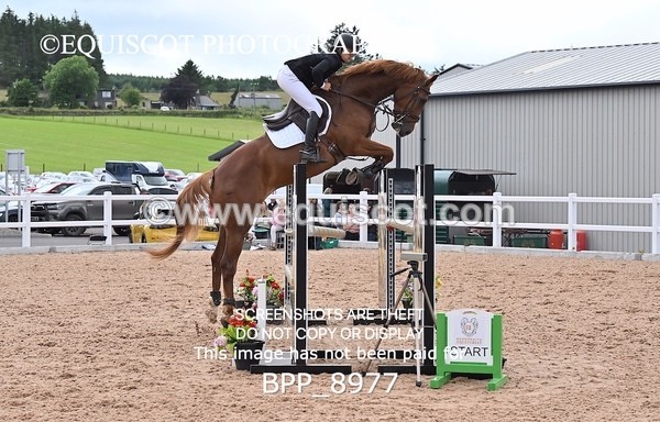 BPP_8977 - CLASS 20 SAT GFS Saddles Senior Newcomers/1.10m Open
