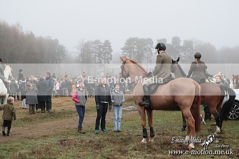 HUPY 261224 8 - Pytchley with Woodland Hunt Boxing Day Meet 26th December 2024