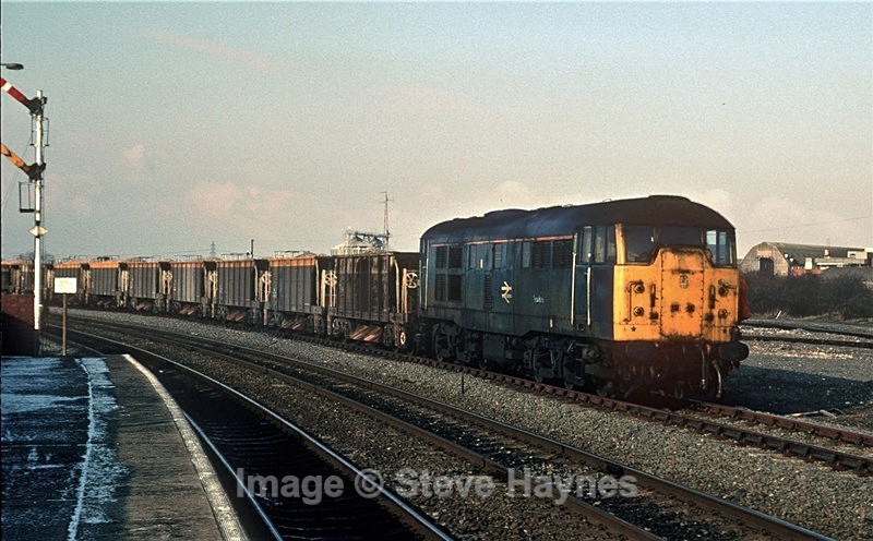 6th Feb 1991 - Gainsborough, Lincolnshire
