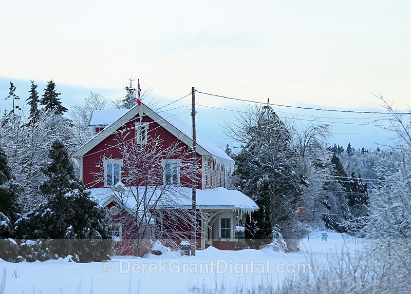 Ice Station - Winterscape