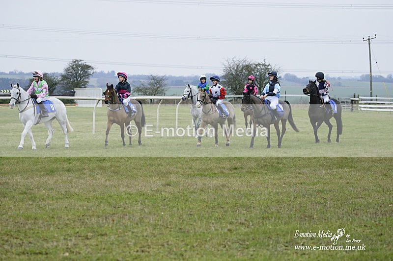 PtP 230122 104 - Cocklebarrow Races - Heythrop Hunt - 23/01/22