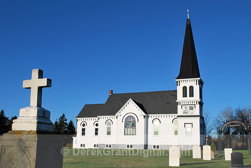 St. William's Catholic Church, St. Martins, New Brunswick