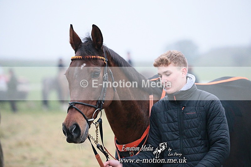 PtP 261123 707 - Hursley Hambledon Point-to-Point Larkhill 26 Nov 2023