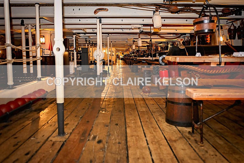 HMS PICKLE-12 - PICKLE NIGHT HMS WARRIOR 1860