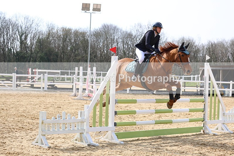 3E7A6783 - Class 4: Senior British Novice/90cm open