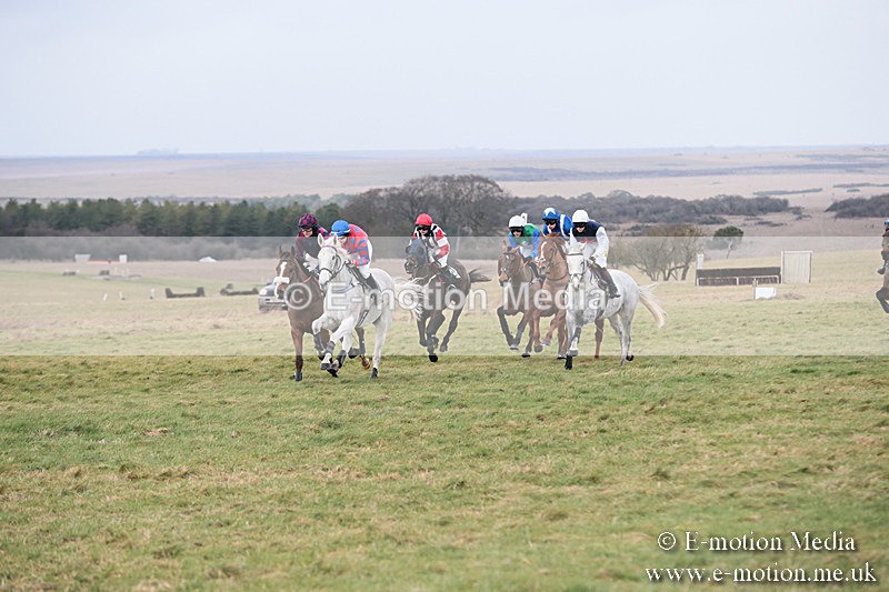 PtP 230119 238 - Royal Artillery Point-to-Point  - Larkhill  - 26/01/19