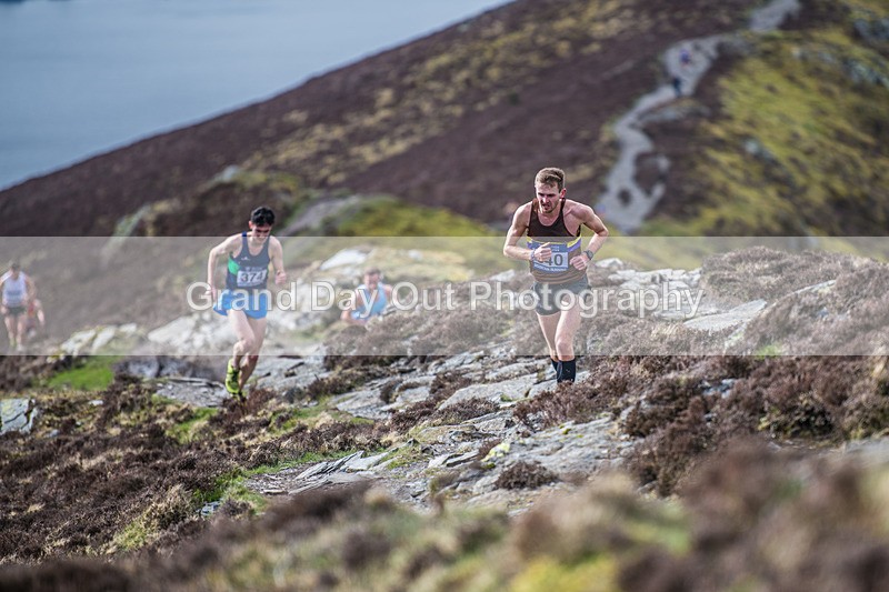 Up Hill Trial-59 - British Athletics Up Hill Only Trial Dodd Wood Keswick Friday 19th April 2024