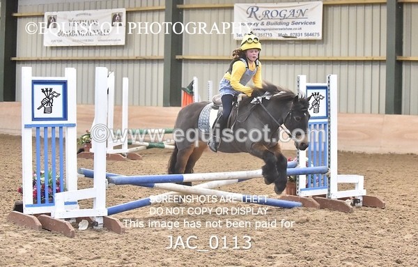 JAC_0113 - CLASS 5 Progressive Show Jumping - (0.60m)