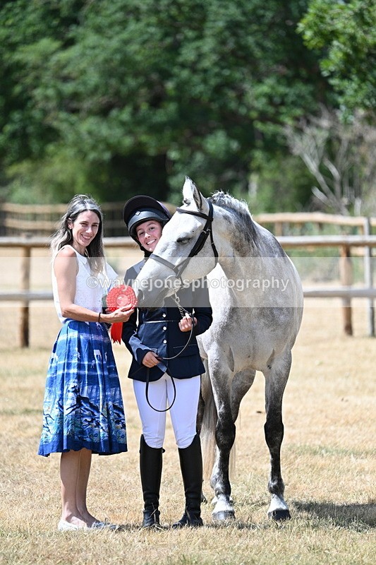 WJ7_2021 - Class 4a Prettiest Mare 14.2hh and over hand