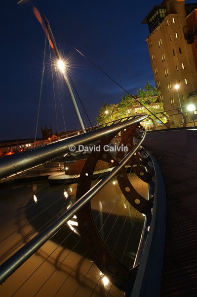 Valentine's Bridge At Night 1 - Nocturnal