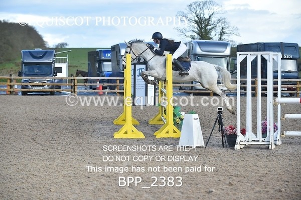 BPP_2383 - CLASS 25 Pony Newcomers/ 1m Open