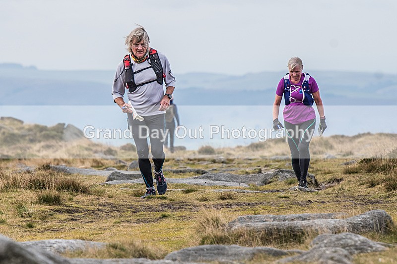 Kong MMM-681 - Kong Mini Mountain Marathon Peak District Sunday 25th September 2022